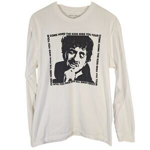 Jack Harlow Garage Come Home the Kids Miss You Tour Long Sleeve Tee‎ Size Large